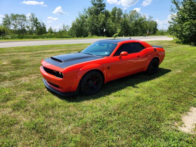 2018 Demon Go Mango with Power Roof