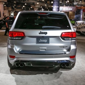 2018 Jeep Grand Cherokee Trackhawk