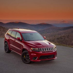 2018 Jeep Grand Cherokee Trackhawk