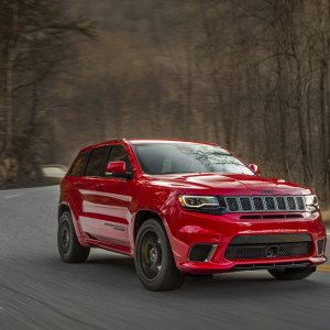 2018 Jeep Grand Cherokee Trackhawk