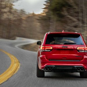 2018 Jeep Grand Cherokee Trackhawk