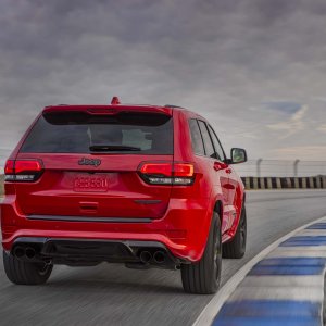 2018 Jeep Grand Cherokee Trackhawk