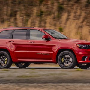 2018 Jeep Grand Cherokee Trackhawk