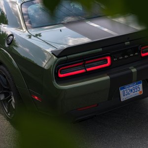 2019 Dodge Challenger Hellcat Redeye