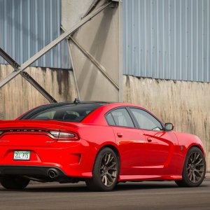 2016 Dodge Charger SRT Hellcat