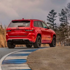 Jeep Grand Cherokee Trackhawk