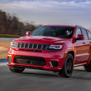 Jeep Grand Cherokee Trackhawk