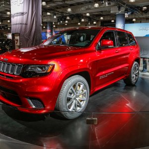 2018 Jeep Grand Cherokee Trackhawk