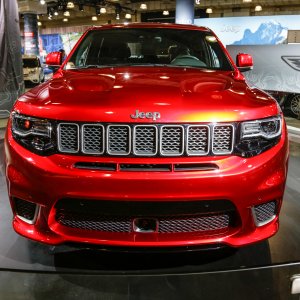 2018 Jeep Grand Cherokee Trackhawk