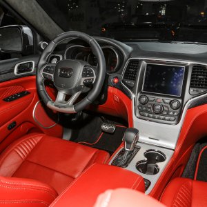 2018 Jeep Grand Cherokee Trackhawk